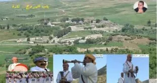 من صور فرجة الوسط البدوي بالمغرب .. الهيت البرنوسي بأعالي ايناون ..