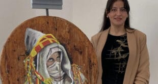 حين يتحدث اللون… الفنانة سهام صادق تروي حكايتها مع الفن‎