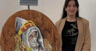 حين يتحدث اللون… الفنانة سهام صادق تروي حكايتها مع الفن‎